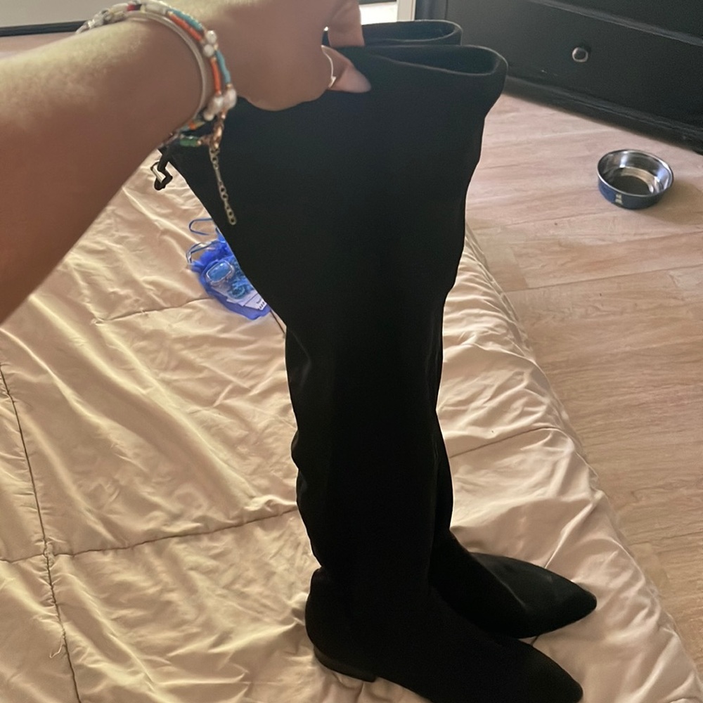 Boots up to your thigh